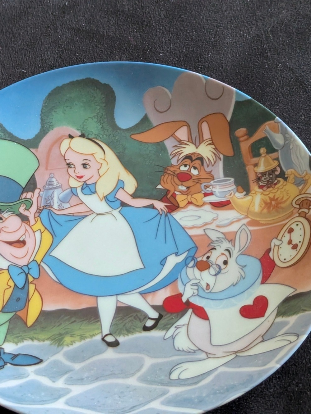 Alice in Wonderland- Authentic Plate #3